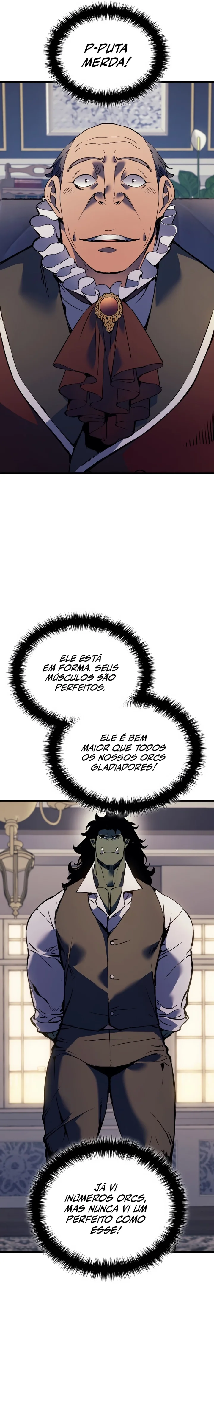 Read O Retorno do Rei do Punho PT Manga Online