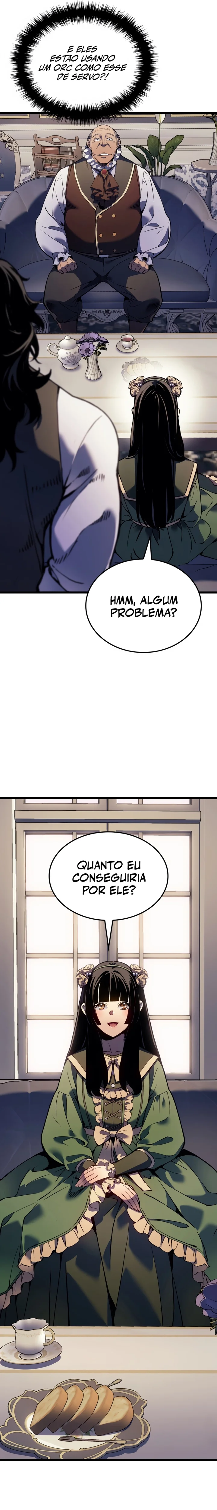 Read O Retorno do Rei do Punho PT Manga Online