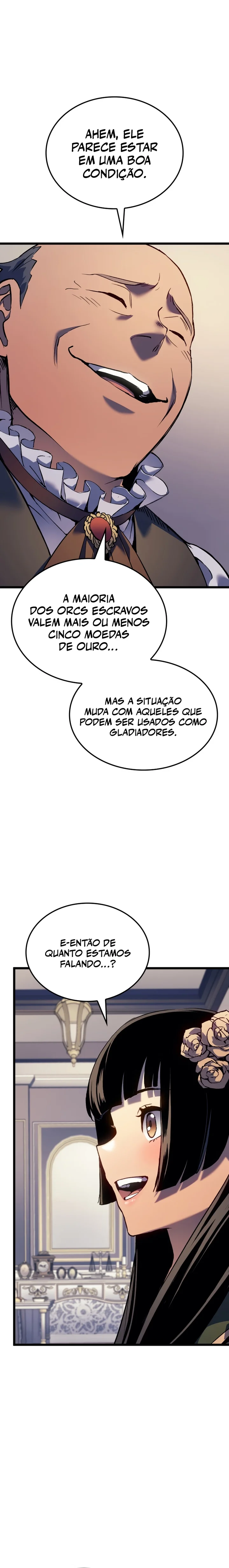 Read O Retorno do Rei do Punho PT Manga Online