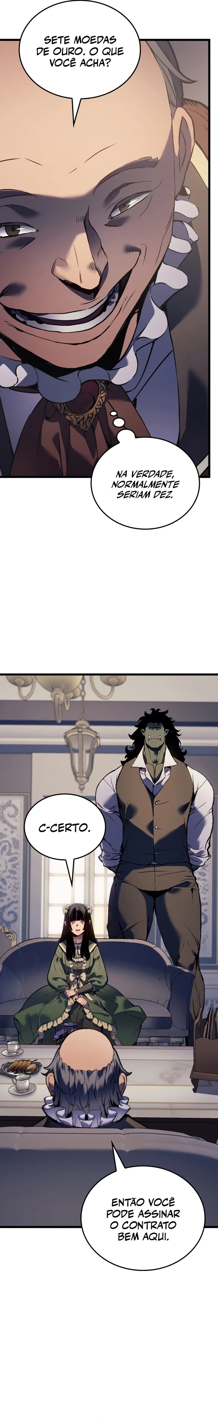 Read O Retorno do Rei do Punho PT Manga Online