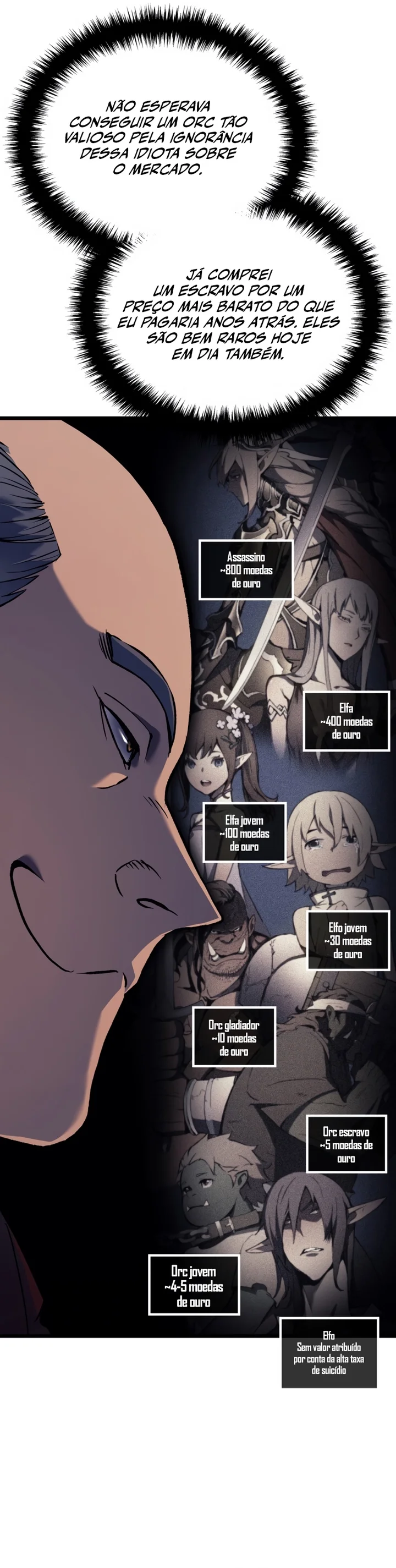Read O Retorno do Rei do Punho PT Manga Online
