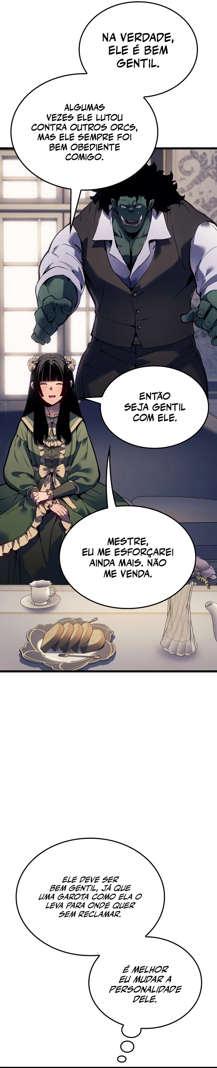 Read O Retorno do Rei do Punho PT Manga Online
