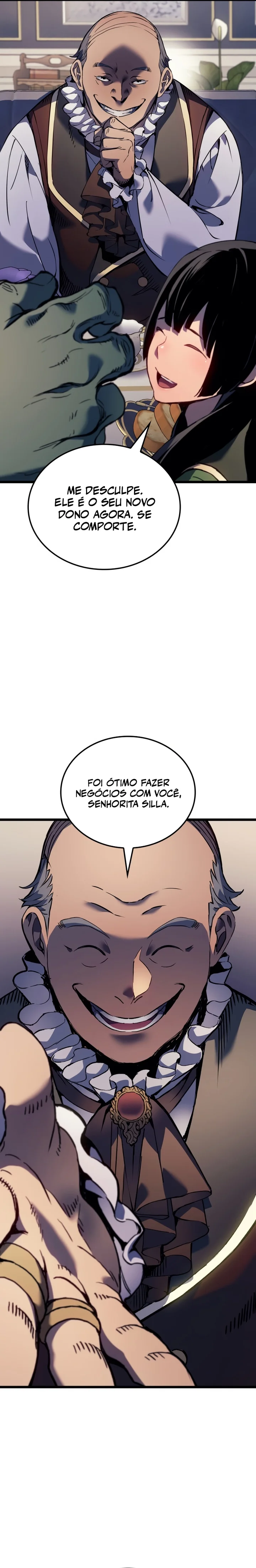 Read O Retorno do Rei do Punho PT Manga Online