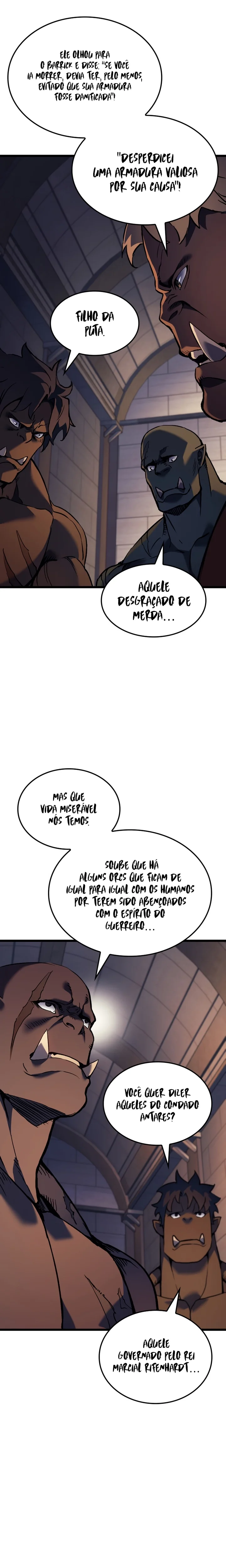 Read O Retorno do Rei do Punho PT Manga Online