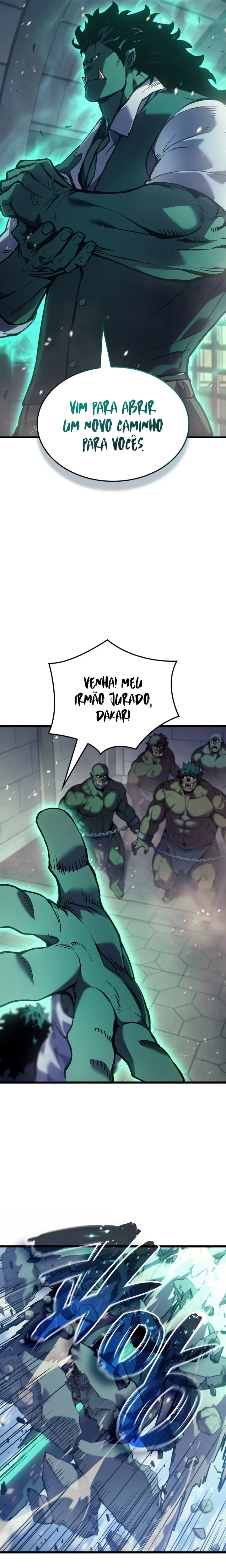 Read O Retorno do Rei do Punho PT Manga Online