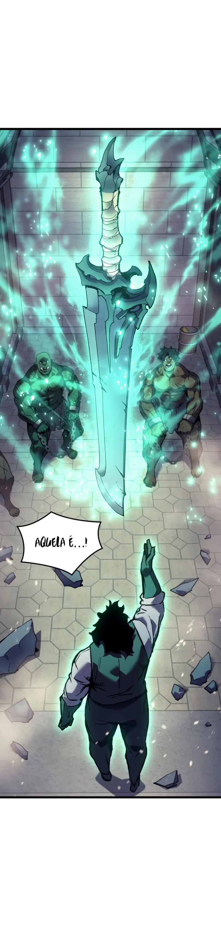 Read O Retorno do Rei do Punho PT Manga Online