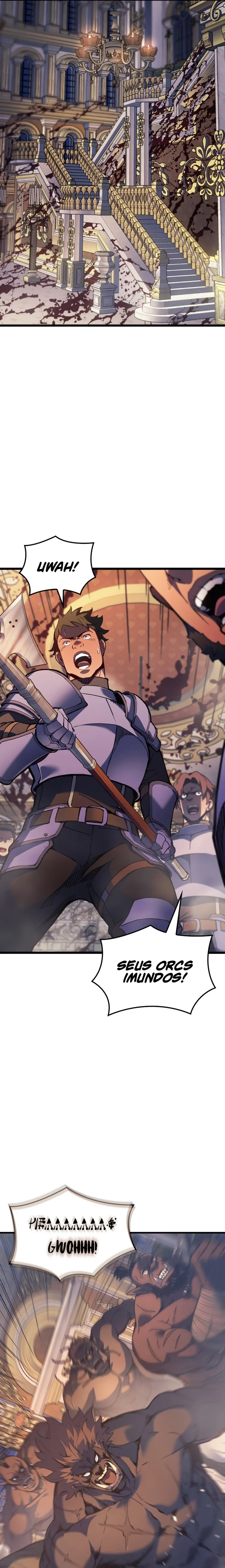 Read O Retorno do Rei do Punho PT Manga Online