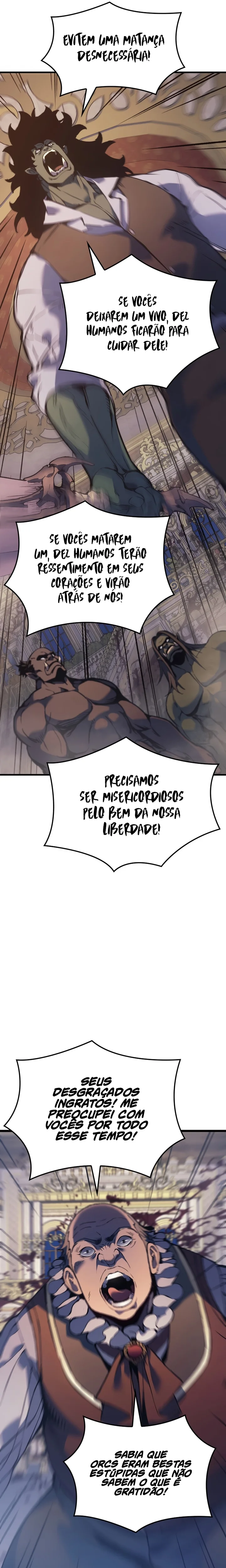 Read O Retorno do Rei do Punho PT Manga Online