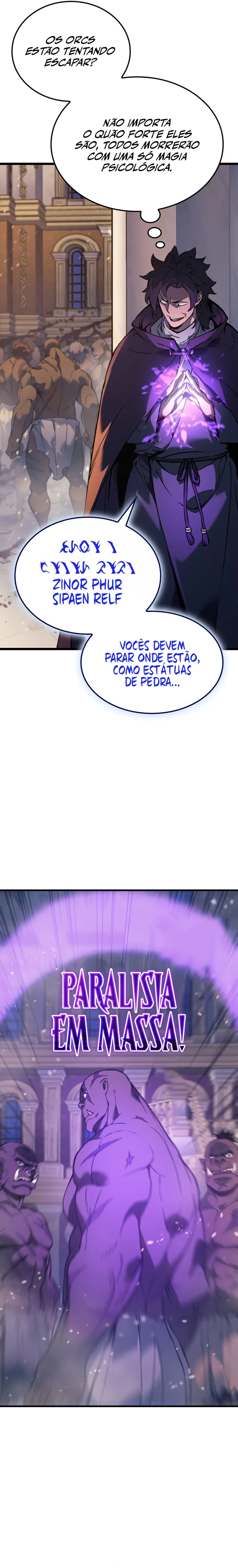 Read O Retorno do Rei do Punho PT Manga Online