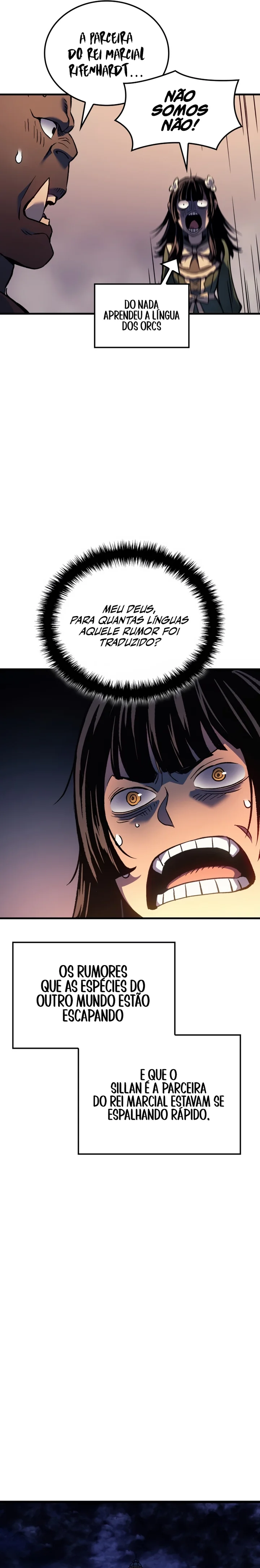 Read O Retorno do Rei do Punho PT Manga Online