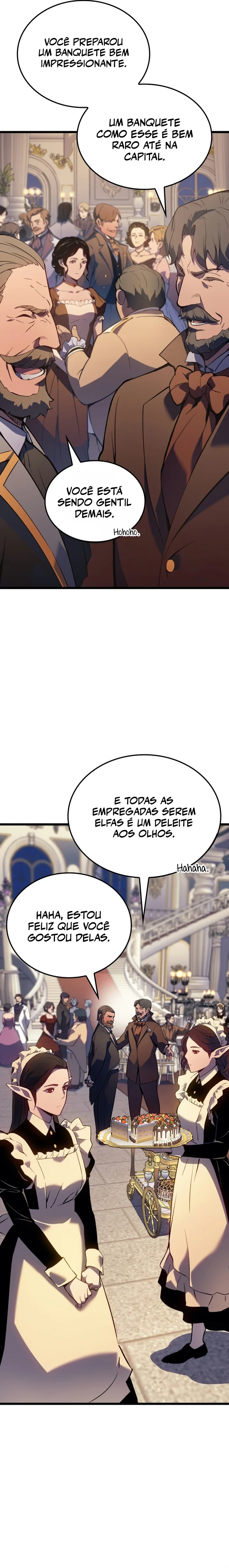 Read O Retorno do Rei do Punho PT Manga Online