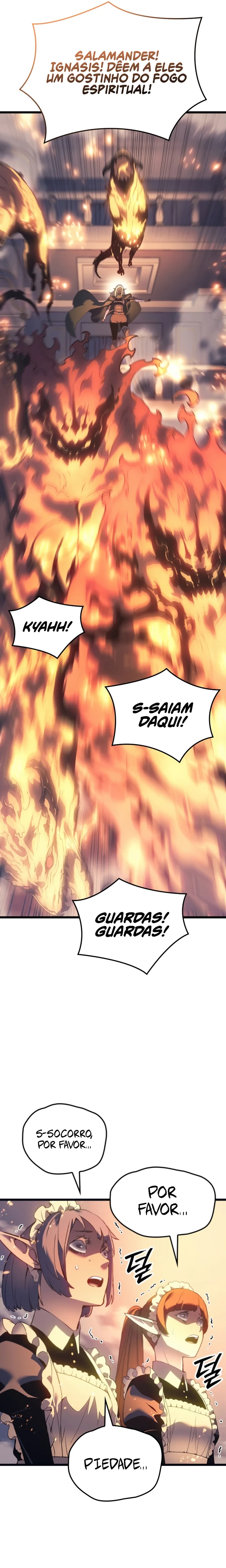 Read O Retorno do Rei do Punho PT Manga Online