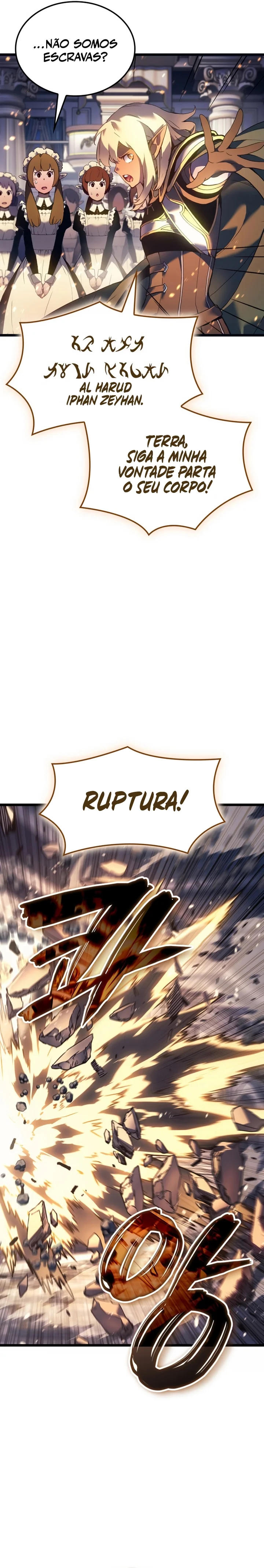 Read O Retorno do Rei do Punho PT Manga Online