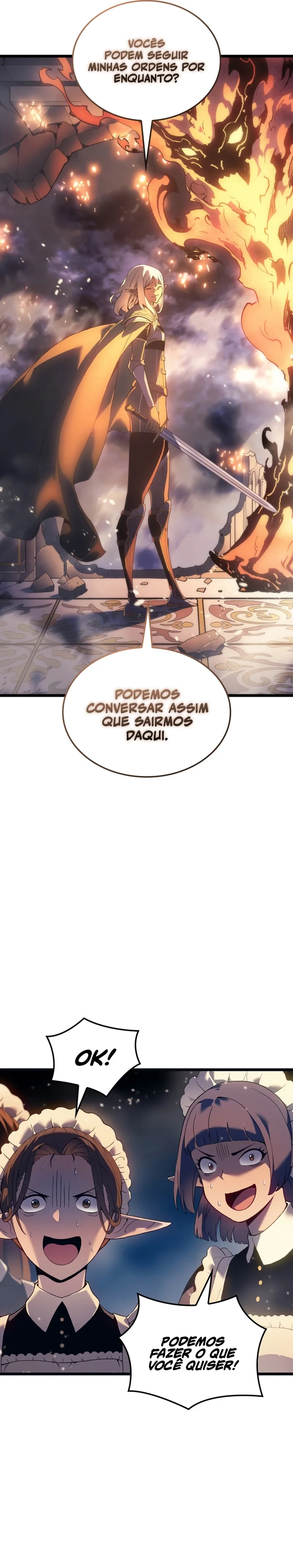 Read O Retorno do Rei do Punho PT Manga Online