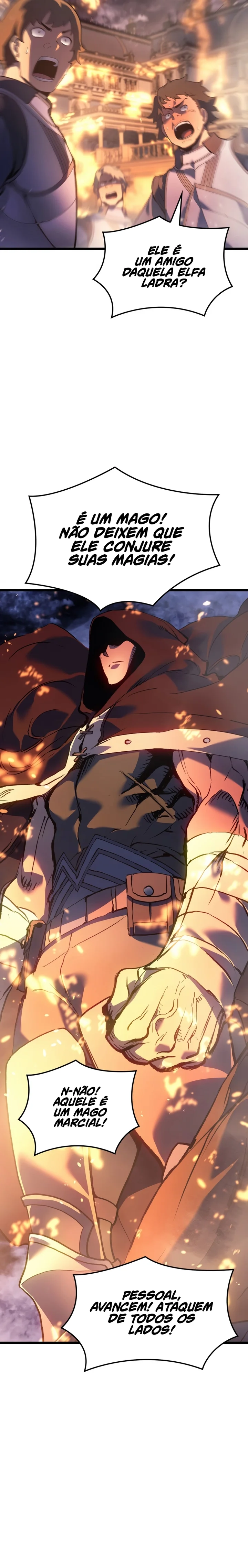 Read O Retorno do Rei do Punho PT Manga Online