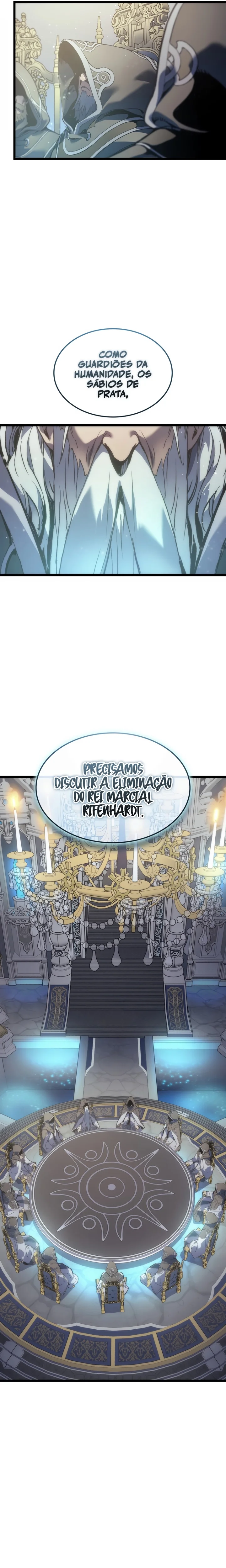 Read O Retorno do Rei do Punho PT Manga Online