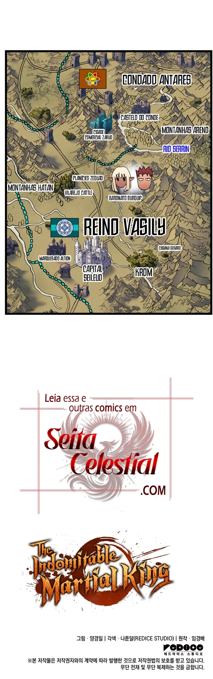 Read O Retorno do Rei do Punho PT Manga Online