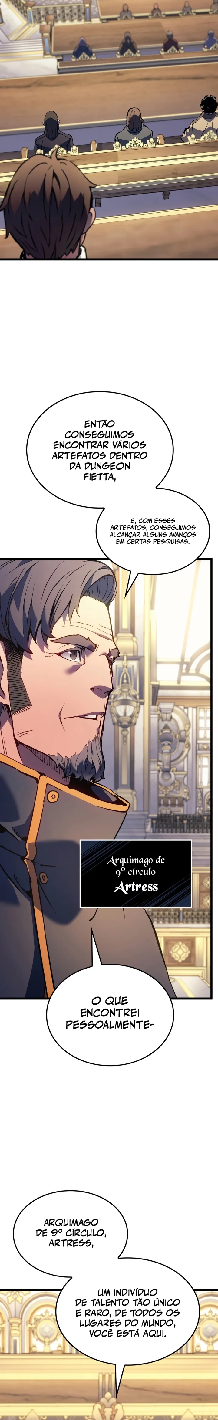 Read O Retorno do Rei do Punho PT Manga Online