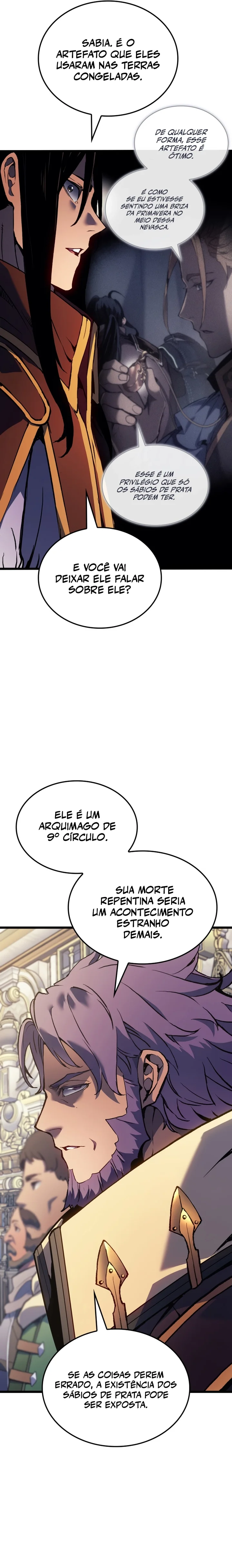 Read O Retorno do Rei do Punho PT Manga Online