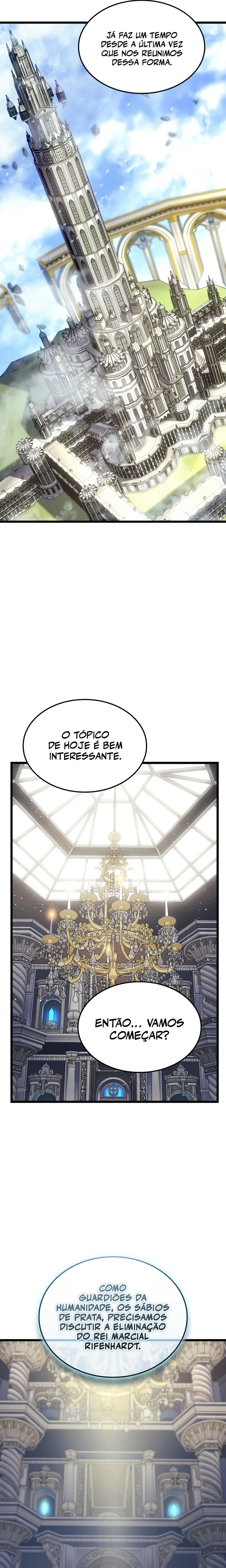 Read O Retorno do Rei do Punho PT Manga Online