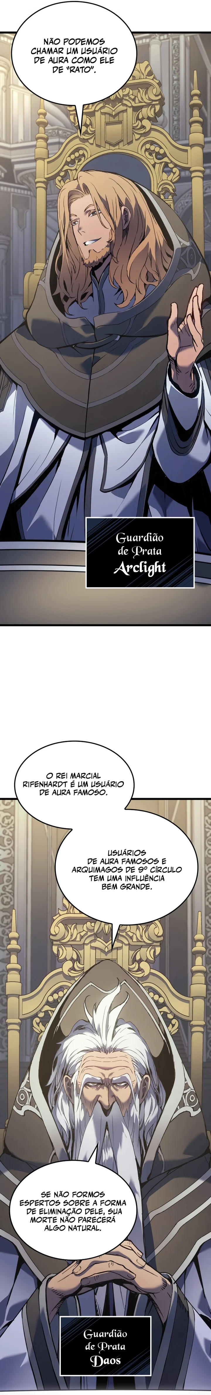 Read O Retorno do Rei do Punho PT Manga Online