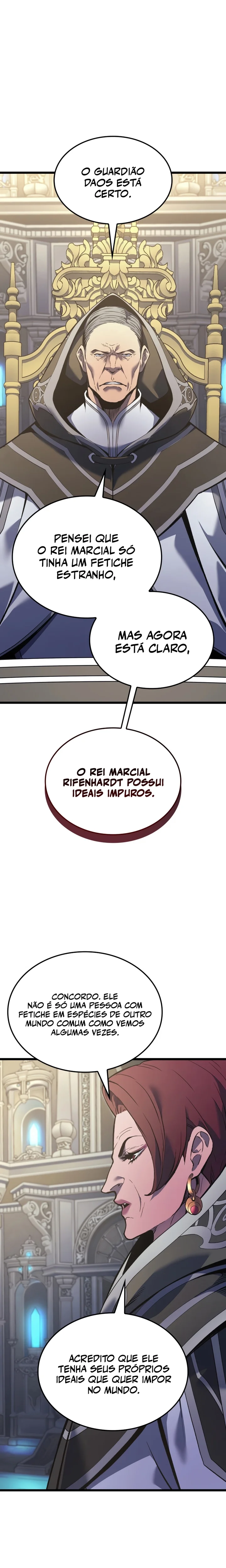 Read O Retorno do Rei do Punho PT Manga Online