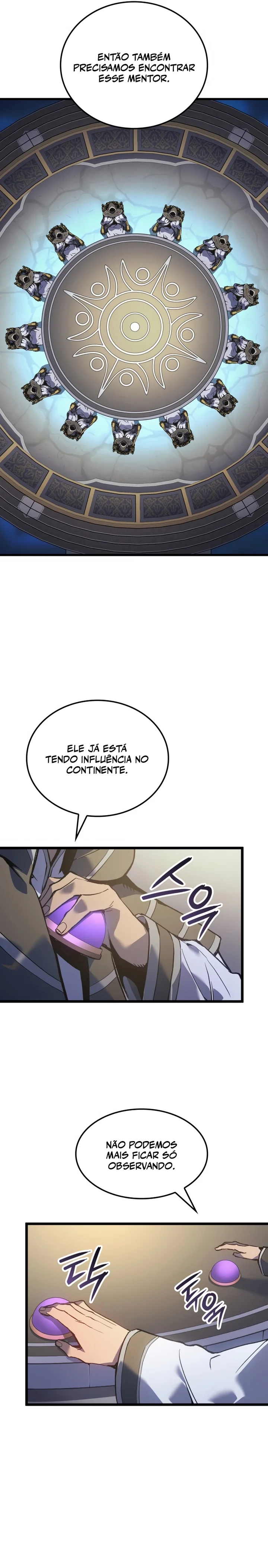 Read O Retorno do Rei do Punho PT Manga Online