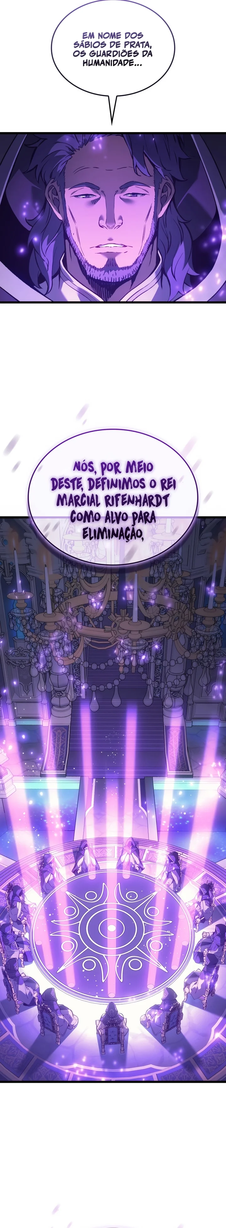 Read O Retorno do Rei do Punho PT Manga Online