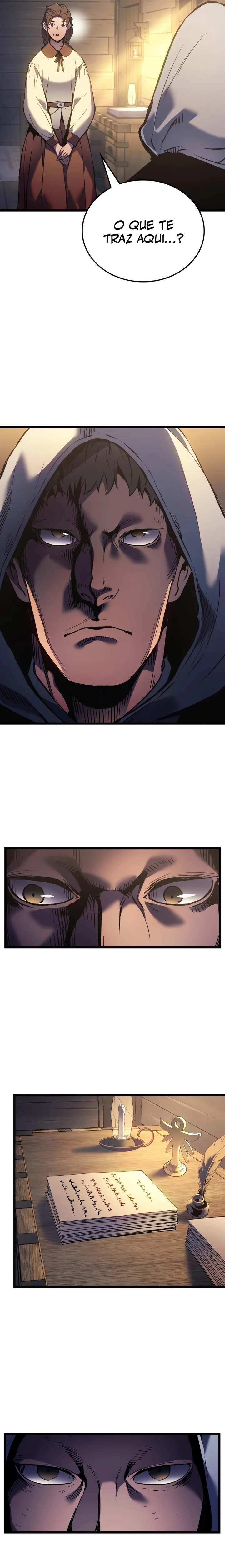 Read O Retorno do Rei do Punho PT Manga Online