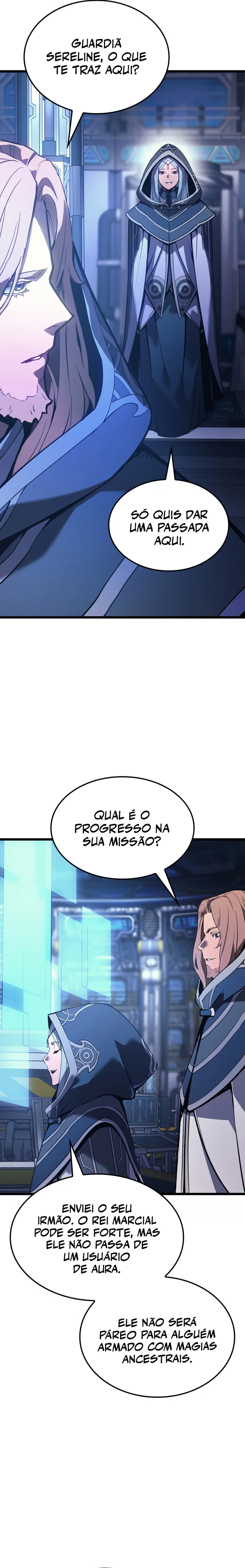 Read O Retorno do Rei do Punho PT Manga Online