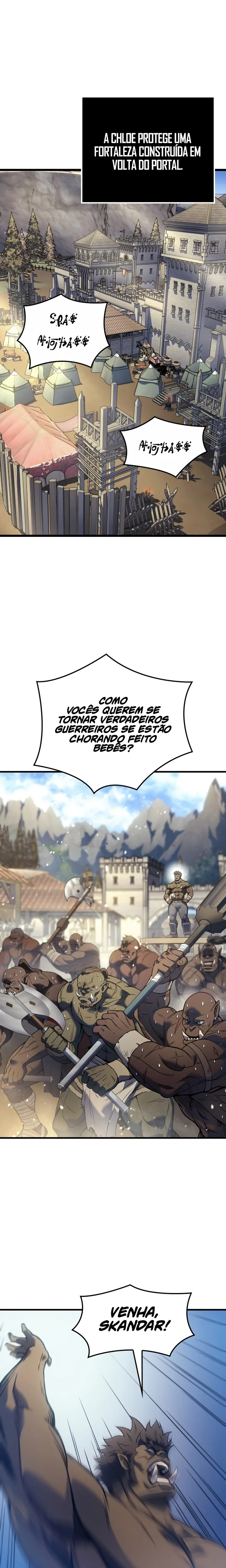 Read O Retorno do Rei do Punho PT Manga Online