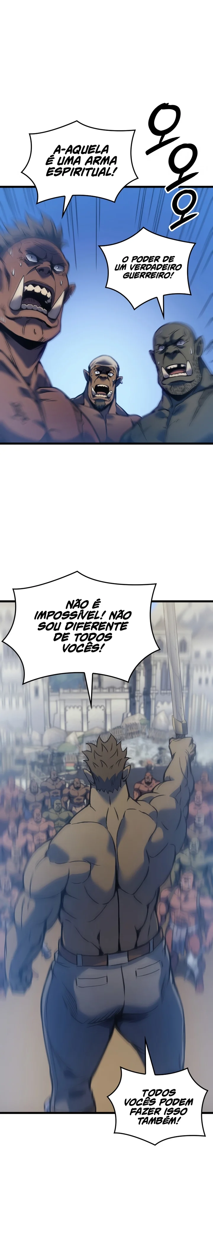 Read O Retorno do Rei do Punho PT Manga Online
