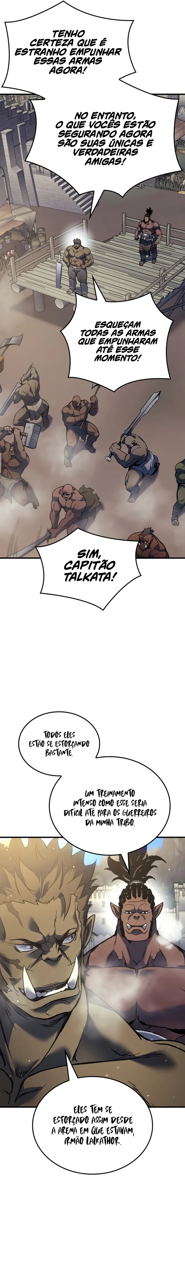 Read O Retorno do Rei do Punho PT Manga Online