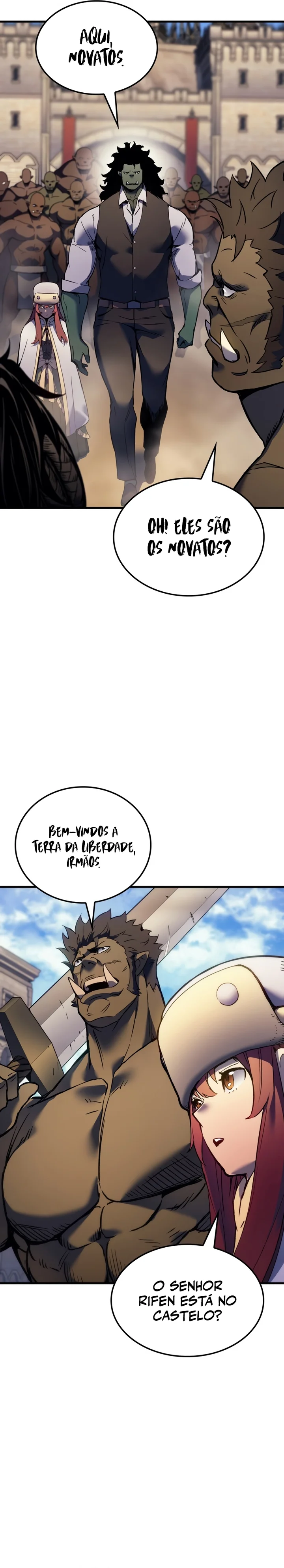 Read O Retorno do Rei do Punho PT Manga Online