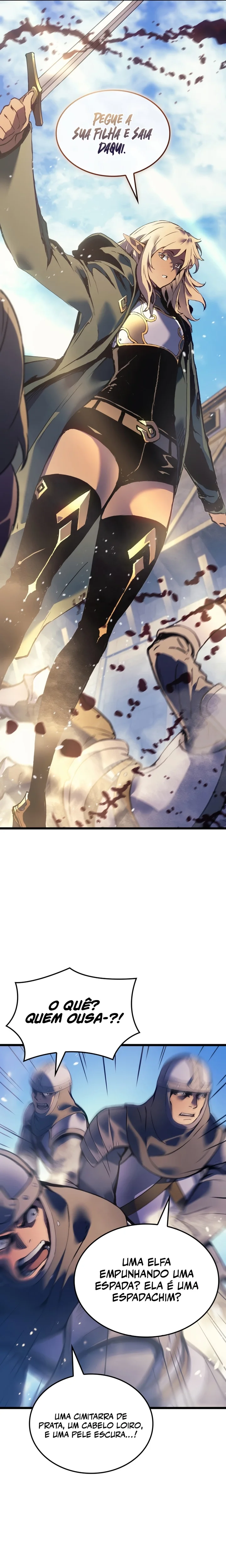 Read O Retorno do Rei do Punho PT Manga Online