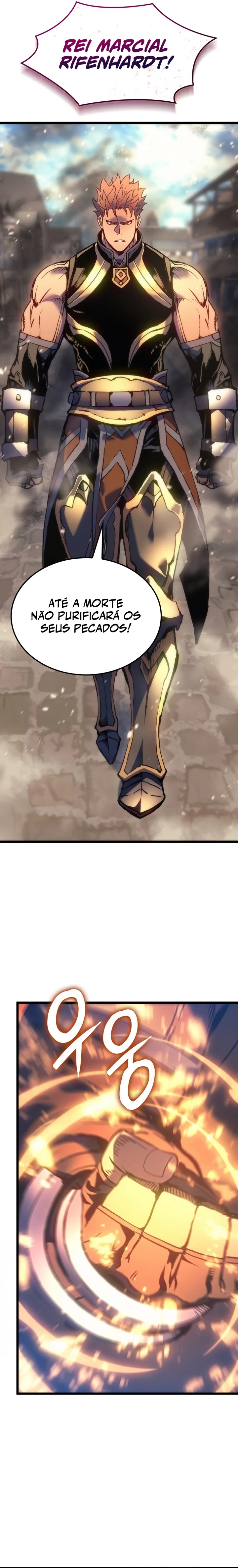 Read O Retorno do Rei do Punho PT Manga Online