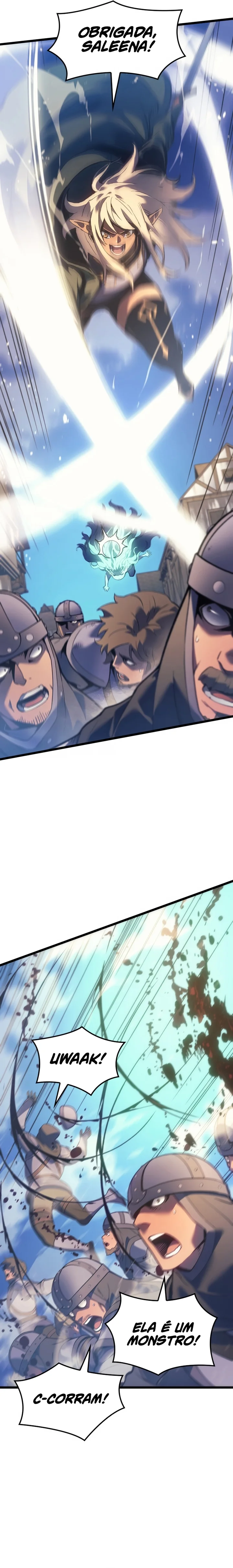 Read O Retorno do Rei do Punho PT Manga Online