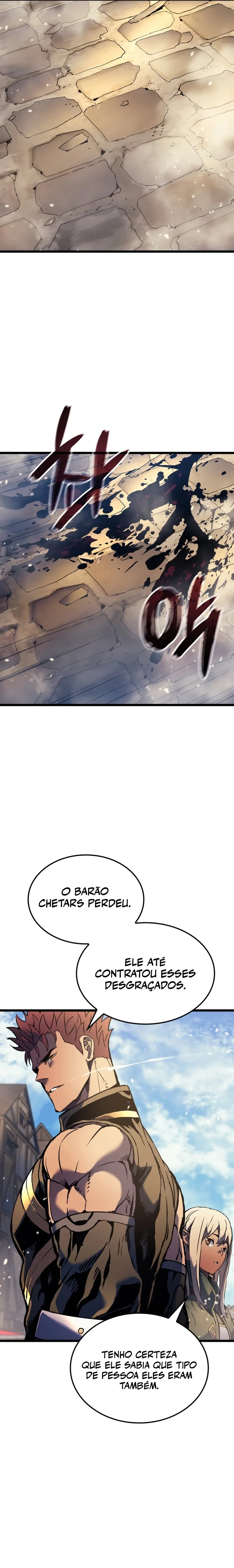 Read O Retorno do Rei do Punho PT Manga Online