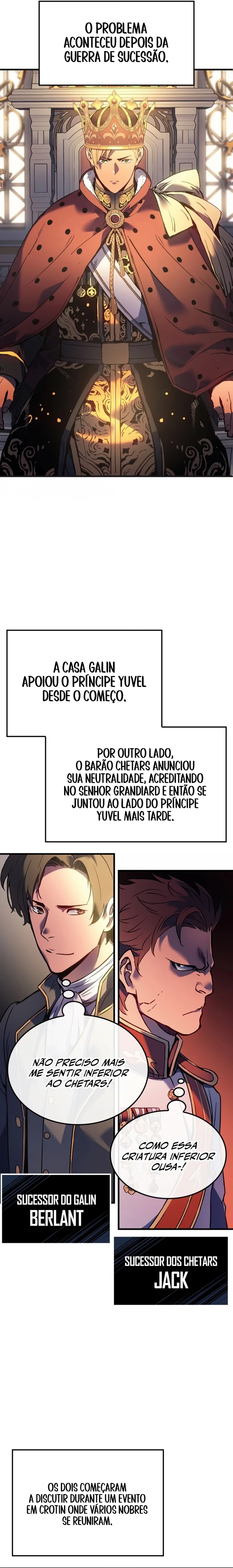 Read O Retorno do Rei do Punho PT Manga Online