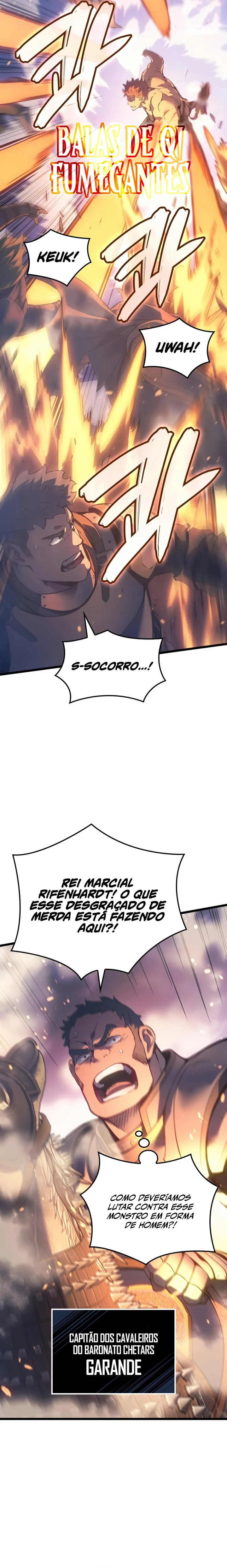 Read O Retorno do Rei do Punho PT Manga Online