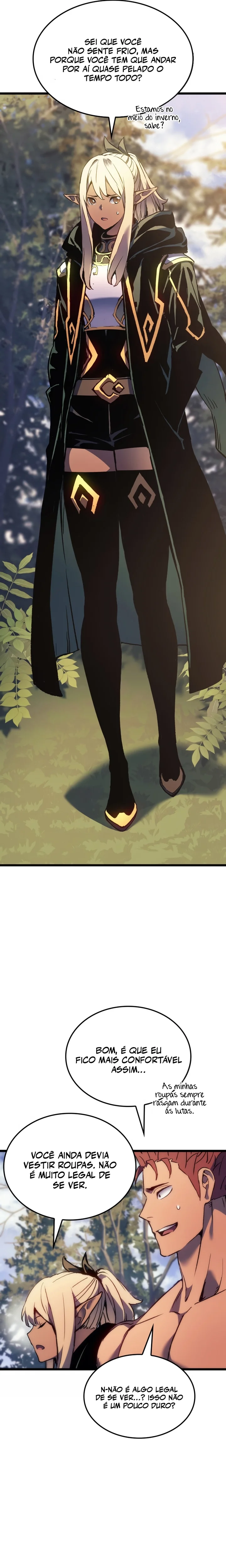 Read O Retorno do Rei do Punho PT Manga Online