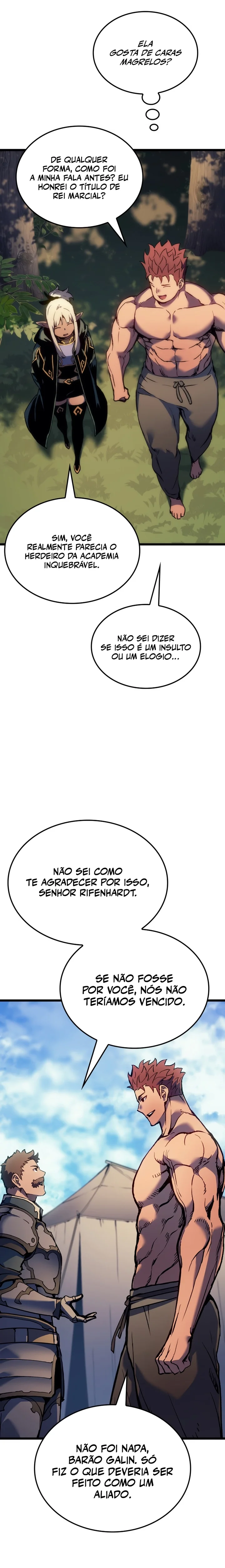 Read O Retorno do Rei do Punho PT Manga Online
