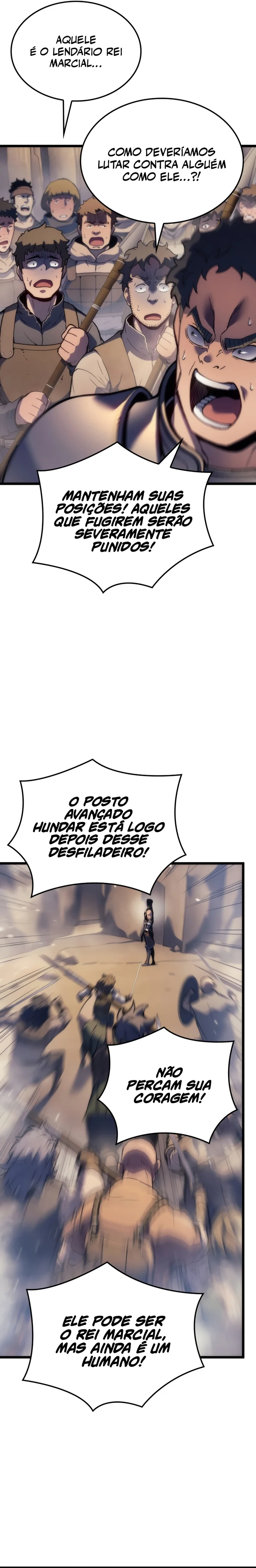 Read O Retorno do Rei do Punho PT Manga Online