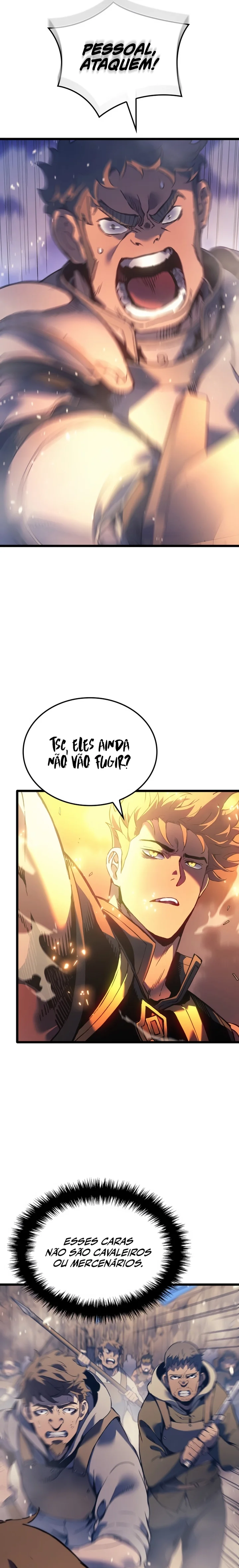 Read O Retorno do Rei do Punho PT Manga Online