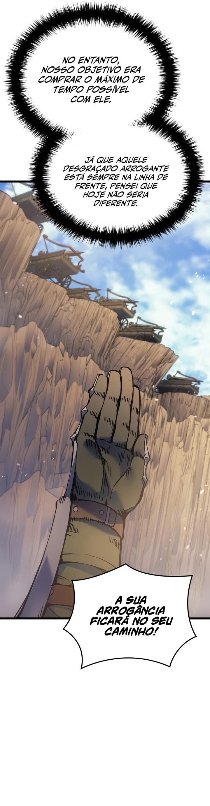 Read O Retorno do Rei do Punho PT Manga Online