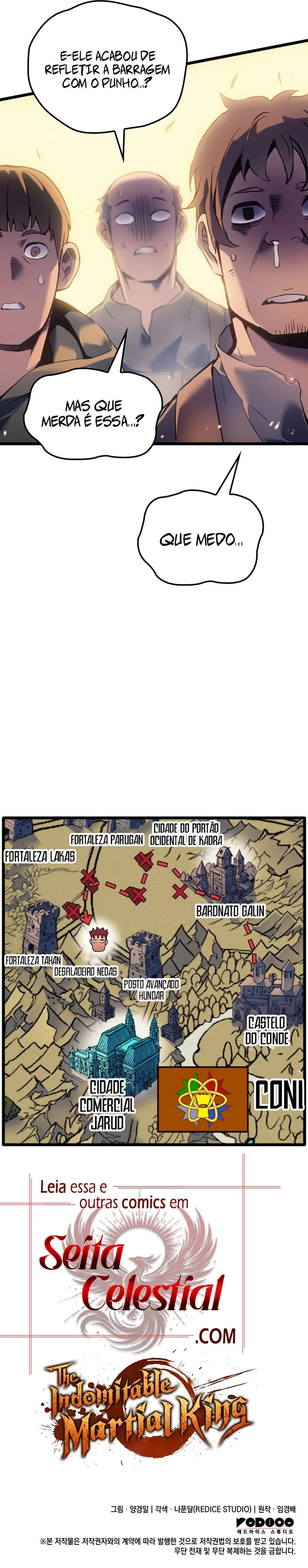 Read O Retorno do Rei do Punho PT Manga Online