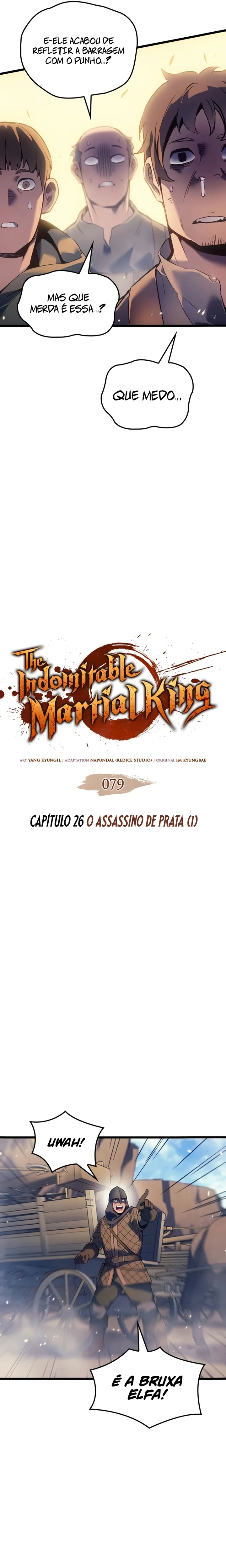 Read O Retorno do Rei do Punho PT Manga Online