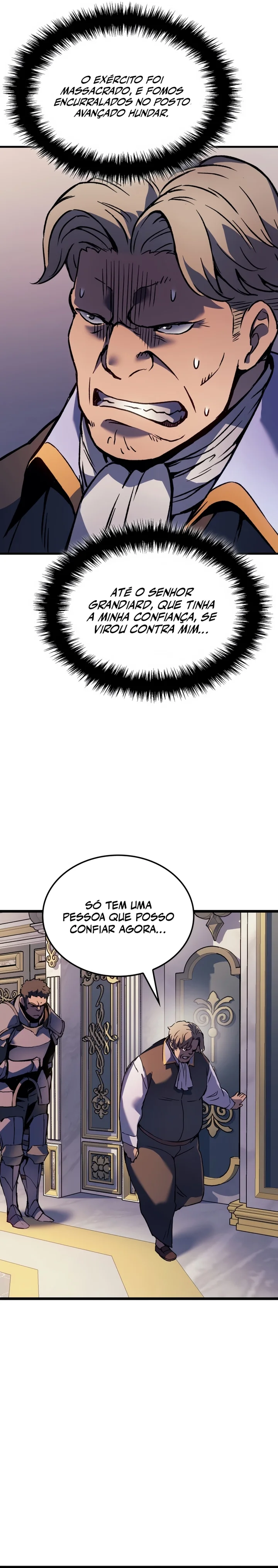 Read O Retorno do Rei do Punho PT Manga Online