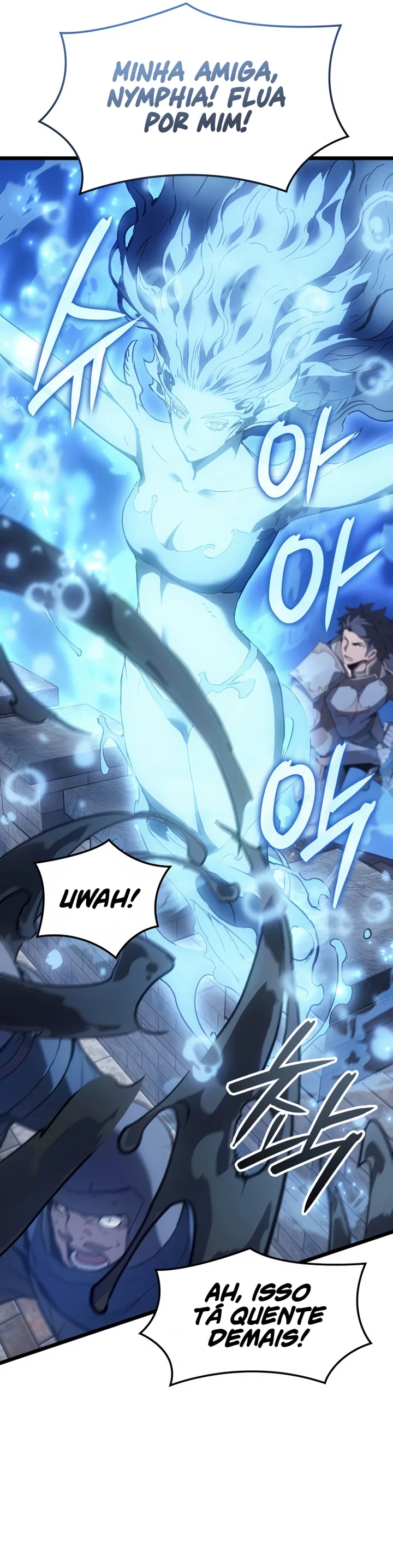Read O Retorno do Rei do Punho PT Manga Online