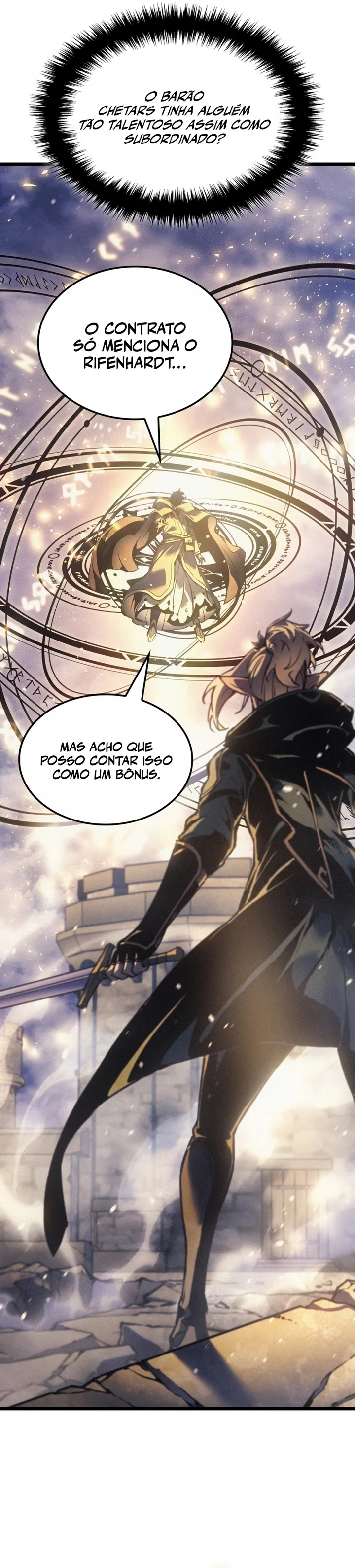 Read O Retorno do Rei do Punho PT Manga Online